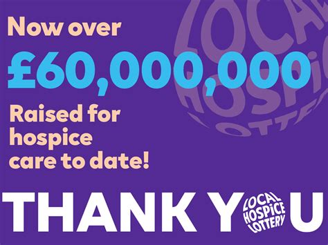 Results – Local Hospice Lottery.
